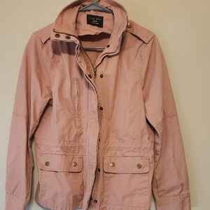 Love Tree Blush Utility Jacket